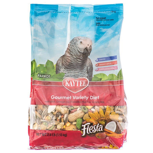 Kaytee Fiesta Max - Parrot Food-Bird-Kaytee-2.5 lbs-