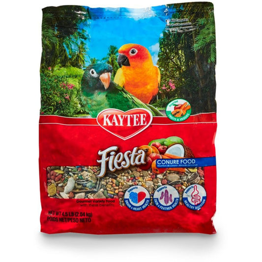 Kaytee Fiesta Conure Food-Bird-Kaytee-4.5 lbs-