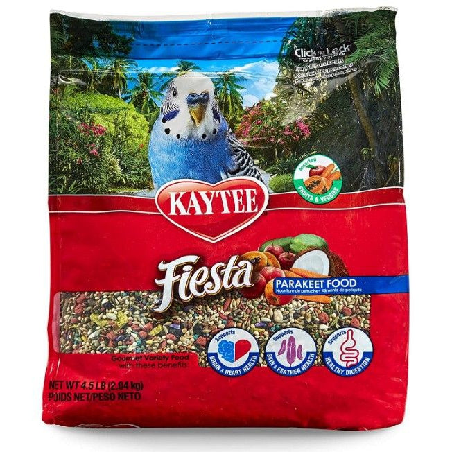 Kaytee Fiesta Parakeet Food-Bird-Kaytee-2 lbs-