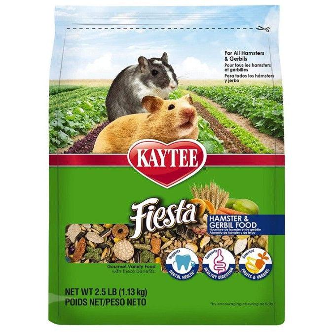 Kaytee Fiesta Hamster & Gerbil Food-Small Pet-Kaytee-2.5 lbs-