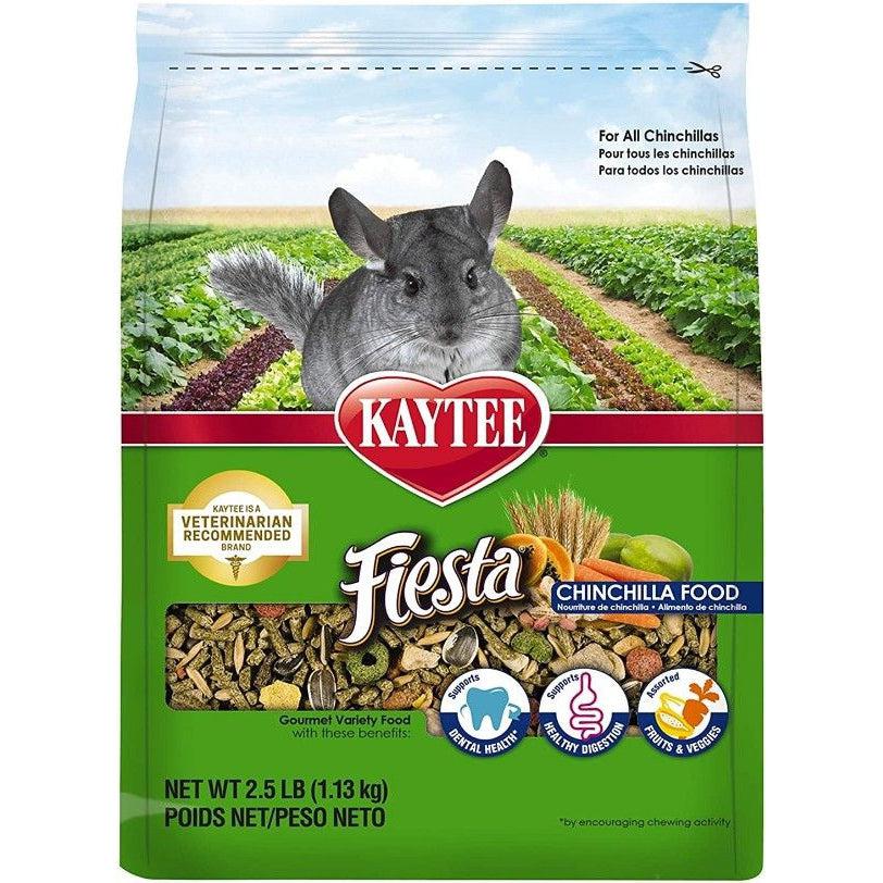 Kaytee Fiesta Chinchilla Food-Small Pet-Kaytee-2.5 lbs-