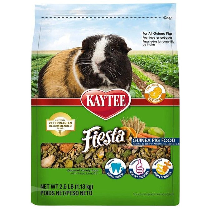 Kaytee Fiesta Max Guinea Pig Food-Small Pet-Kaytee-2.5 lbs-