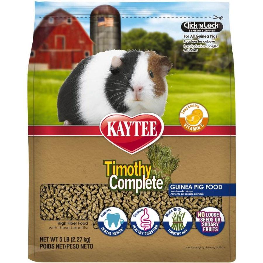 Kaytee Timothy Complete Guinea Pig Food-Small Pet-Kaytee-5 lbs-