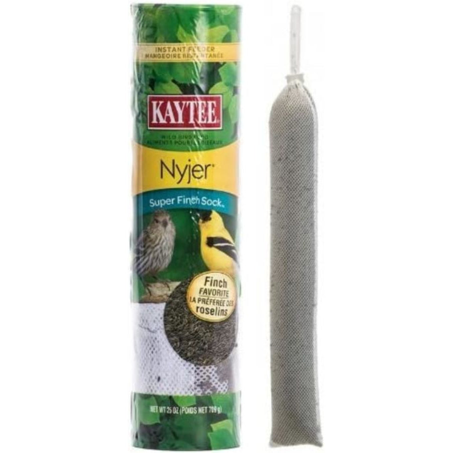 Kaytee Super Finch Sock Bird Feeder-Bird-Kaytee-25 oz-