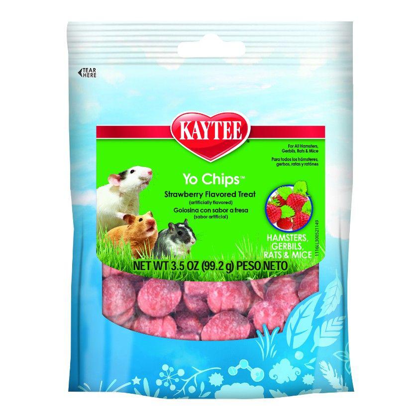 Kaytee Fiesta Yogurt Chips - Small Animals-Small Pet-Kaytee-3.5 oz-