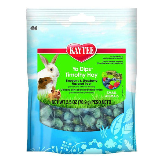 Kaytee Fiesta Yogurt Dipped Timothy Hay - Small Animals-Small Pet-Kaytee-2.5 oz-