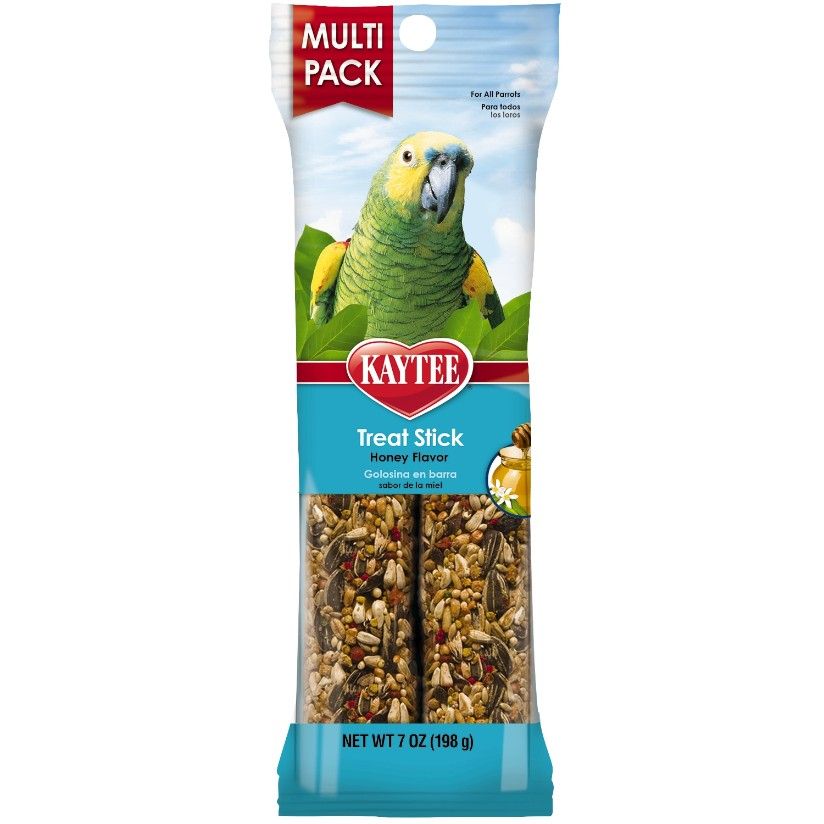 Kaytee Forti-Diet Pro Health Honey Treat - Parrot-Bird-Kaytee-7 oz (2 Pack)-