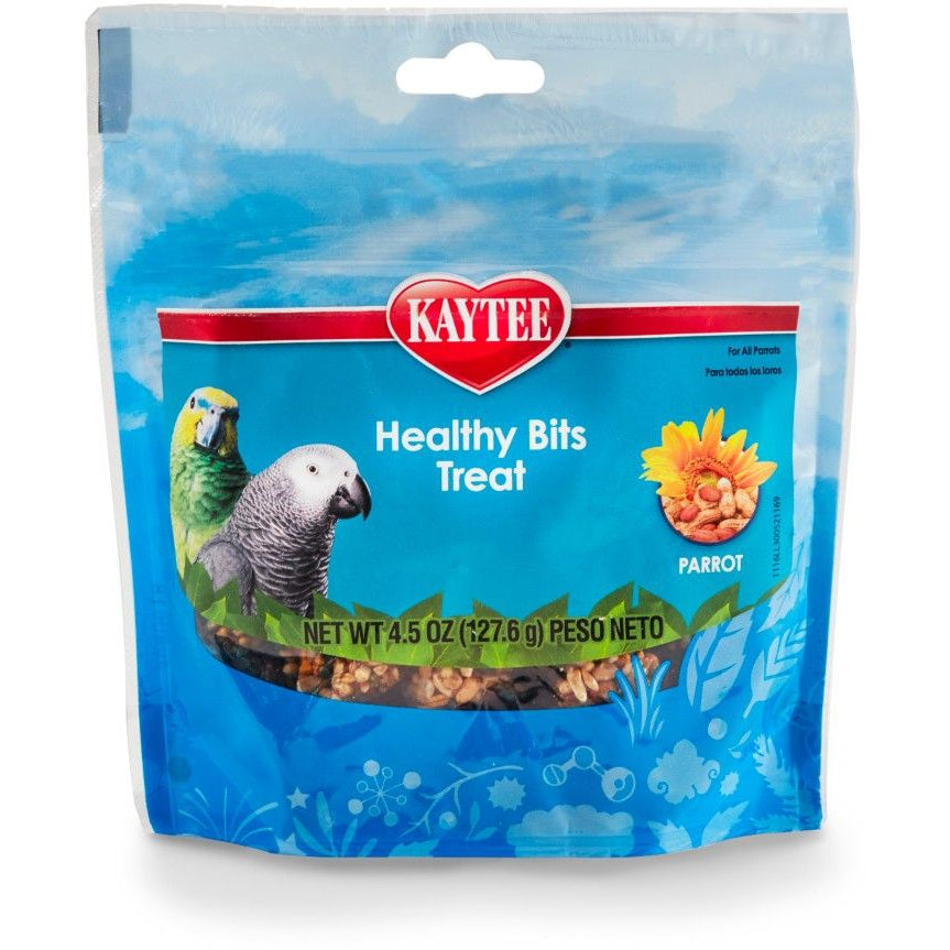 Kaytee Forti-Diet Pro Health Healthy Bits Treat - Parrot & Macaw-Bird-Kaytee-4.5 oz-