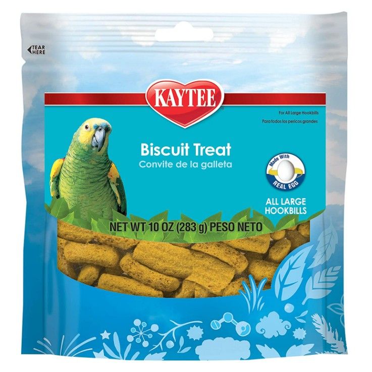 Kaytee Forti-Diet Pro Health Biscuit Treat - Parrot-Bird-Kaytee-10 oz-