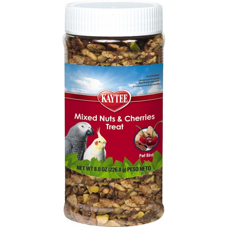 Kaytee Fiesta Mixed Nuts & Cherries - Pet Birds-Bird-Kaytee-8 oz-