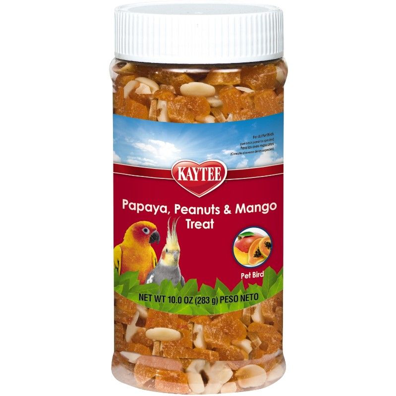 Kaytee Fiesta Papaya, Peanut & Mango Treat - Pet Birds-Bird-Kaytee-10 oz-