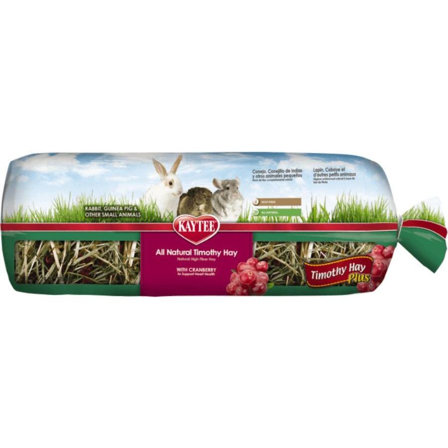 Kaytee Timothy Hay Plus Cranberries - Small Animals-Small Pet-Kaytee-24 oz-