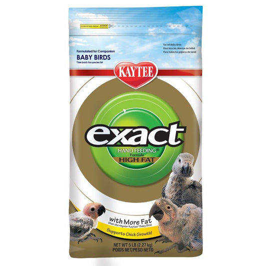 Kaytee Exact High Fat Hand Feeding - Baby Birds-Bird-Kaytee-5 lbs-