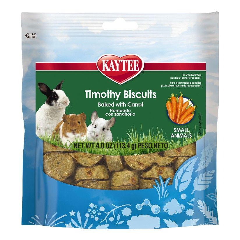 Kaytee Timothy Hay Baked Treat - Carrot-Small Pet-Kaytee-4 oz-