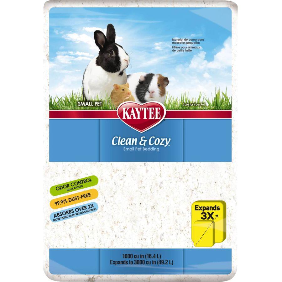 Kaytee Clean & Cozy Small Pet Bedding-Small Pet-Kaytee-1,000 Cubic Inches-