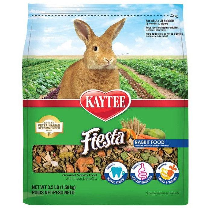 Kaytee Fiesta Max Rabbit Food-Small Pet-Kaytee-3.5 lbs-