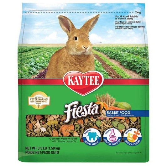 Kaytee Fiesta Max Rabbit Food-Small Pet-Kaytee-3.5 lbs-