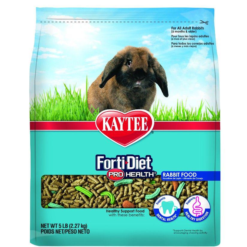 Kaytee Forti-Diet Pro Health Adult Rabbit Food-Small Pet-Kaytee-10 lbs-