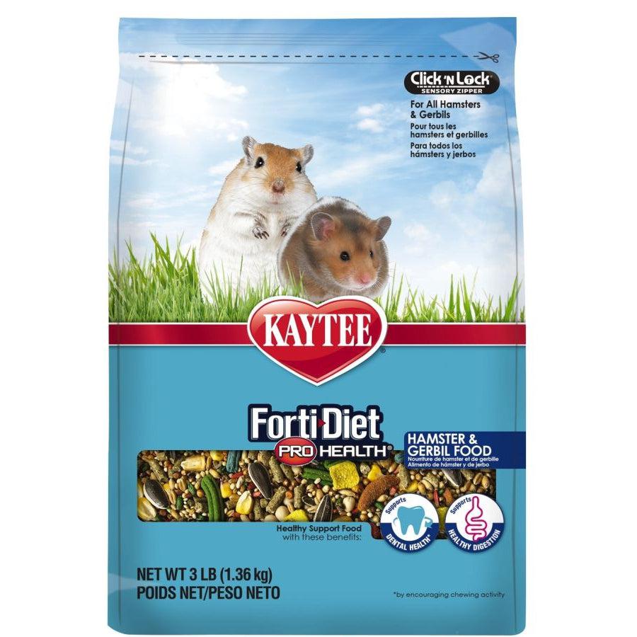 Kaytee Forti-Diet Pro Health Hamster & Gerbil Food-Small Pet-Kaytee-3 lbs-