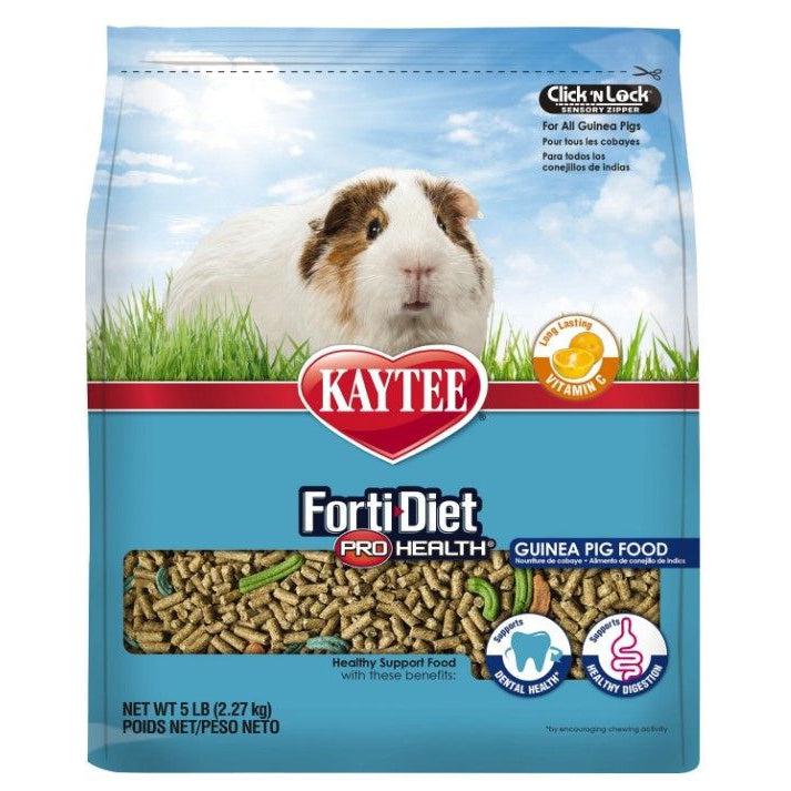 Kaytee Forti-Diet Pro Health Guinea Pig Food-Small Pet-Kaytee-5 lbs-