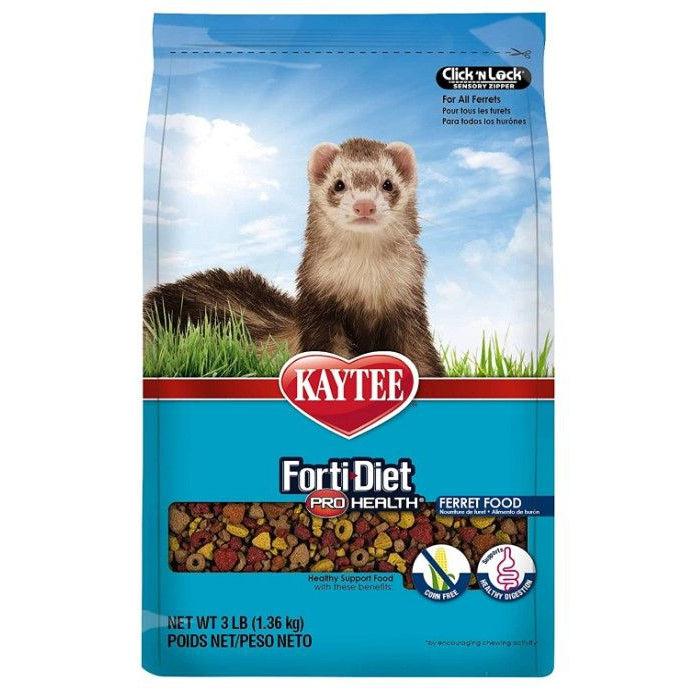 Kaytee Forti-Diet Pro Health Ferret Food-Small Pet-Kaytee-3 lbs-