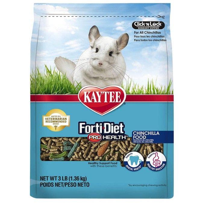 Kaytee Forti-Diet Pro Health Chinchilla Food-Small Pet-Kaytee-3 lbs-