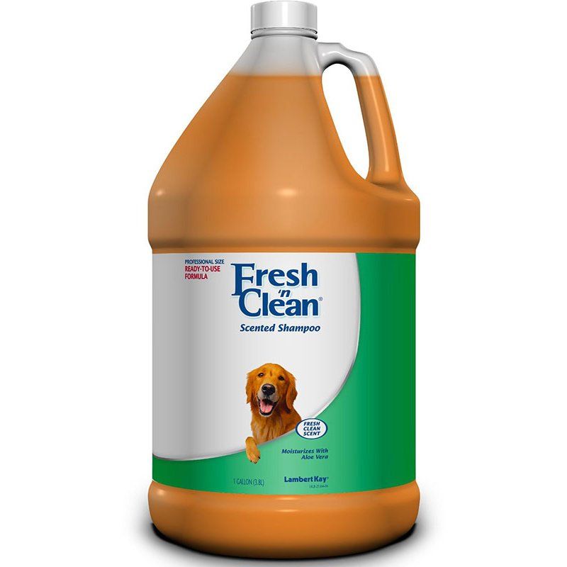 Fresh 'n Clean Scented Shampoo with Protein - Fresh Clean Scent-Dog-Fresh 'n Clean-1 Gallon-