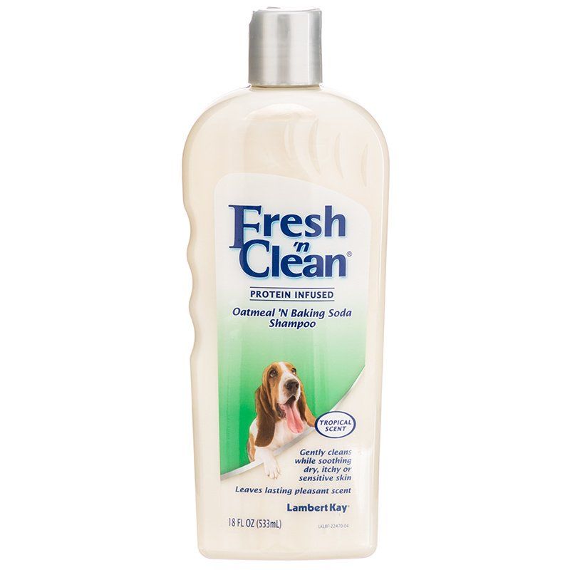 Fresh 'n Clean Oatmeal 'n Baking Soda Shampoo - Tropical Scent-Dog-Fresh 'n Clean-18 oz-