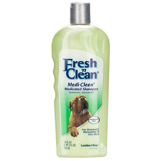 Fresh 'n Clean Medi-Clean Medicated Shampoo-Animals & Pet Supplies-BimBimPet-