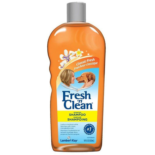 Fresh 'n Clean Scented Shampoo with Protein - Fresh Clean Scent-Dog-Fresh 'n Clean-18 oz-