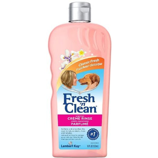 Fresh 'n Clean Creme Rinse - Fresh Clean Scent-Dog-Fresh 'n Clean-18 oz-