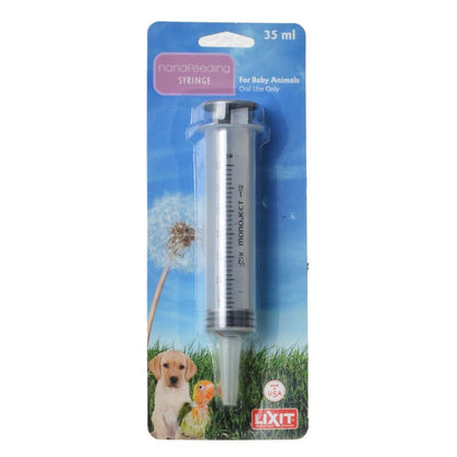 Lixit Hand Feeding Syringe for Baby Animals-Dog-Lixit-35 ml Hand Feeding Syringe-