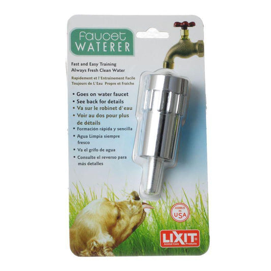 Lixit Faucet Dog Waterer-Dog-Lixit-Faucet Dog Waterer-