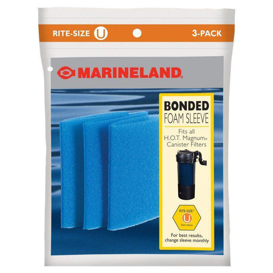 Marineland Rite-Size U Bonded Foam Sleve-Animals & Pet Supplies-BimBimPet-