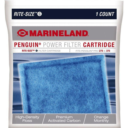 Marineland Penguin Power Filter Cartridge Rite-Size C-Fish-Marineland-1 Pack-