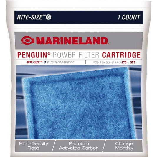 Marineland Penguin Power Filter Cartridge Rite-Size C-Fish-Marineland-1 Pack-