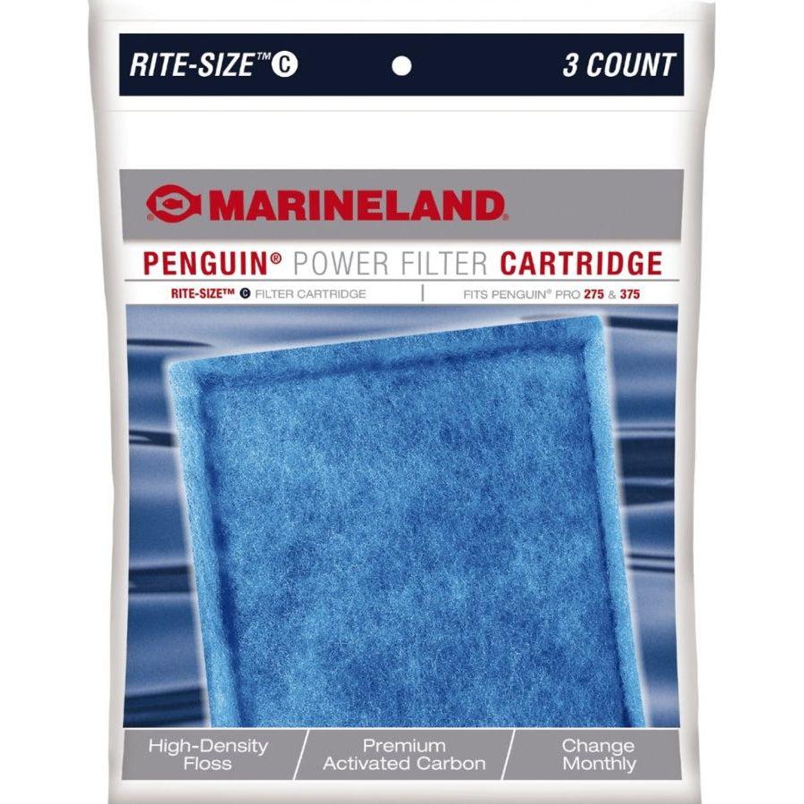 Marineland Penguin Power Filter Cartridge Rite-Size C-Fish-Marineland-3 Pack-