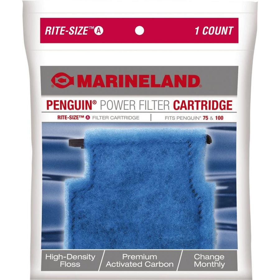 Marineland Rite-Size A Power Filter Cartridge-Fish-Marineland-1 Pack-