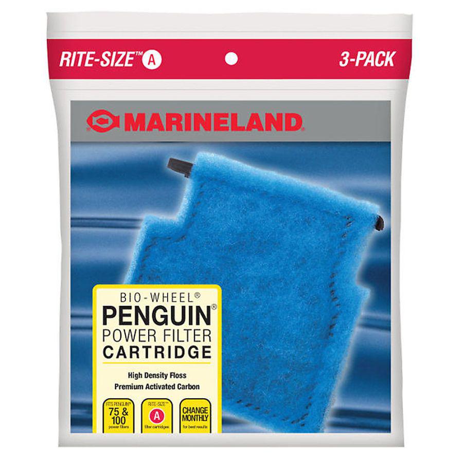 Marineland Rite-Size A Power Filter Cartridge-Fish-Marineland-3 Pack-