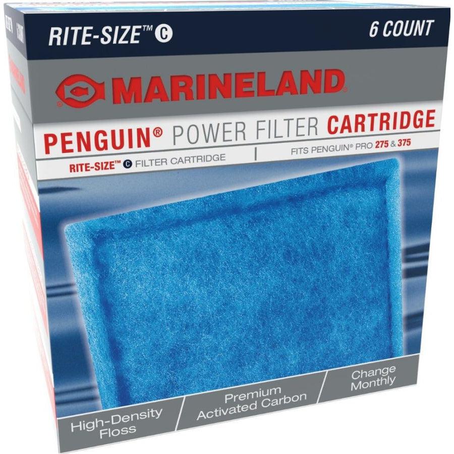 Marineland Penguin Power Filter Cartridge Rite-Size C-Fish-Marineland-6 Pack-