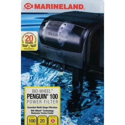 Marineland Penguin Bio Wheel Power Filter-Fish-Marineland-Penguin 100B - 100GPH (20 Gallon Tank)-