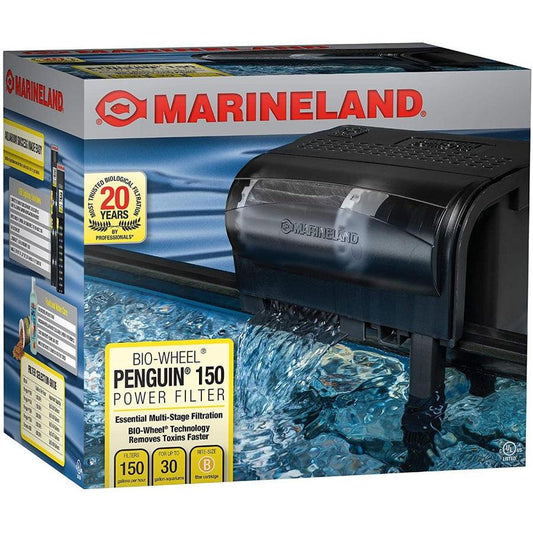 Marineland Penguin Bio Wheel Power Filter-Fish-Marineland-Penguin 150B - 150GPH (30 Gallon Tank)-