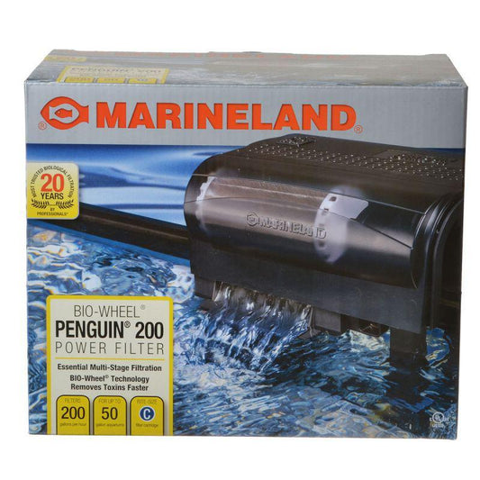 Marineland Penguin Bio Wheel Power Filter-Fish-Marineland-Penguin 200B - 200GPH (50 Gallon Tank)-