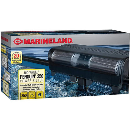 Marineland Penguin Bio Wheel Power Filter-Fish-Marineland-Penguin 350B - 350GPH (75 Gallon Tank)-