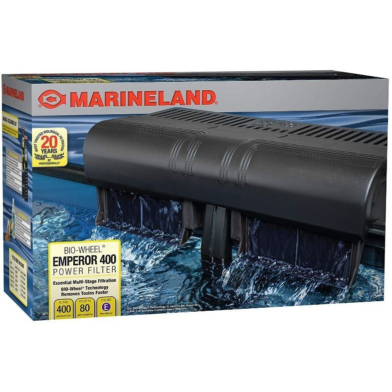 Marineland Bio Wheel Emperor 400 Power Filter for Aquariums-Fish-Marineland-1 count-