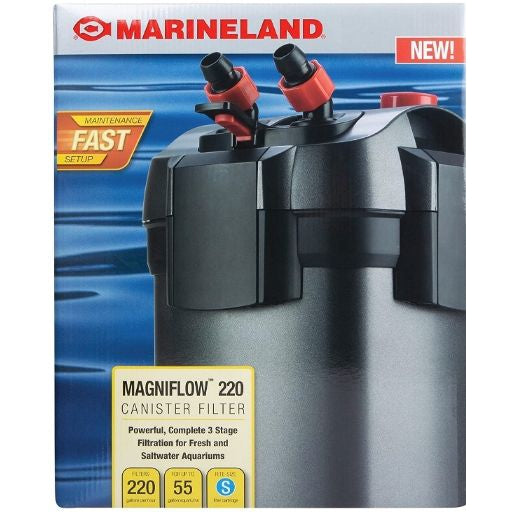 Marineland Magniflow Canister Filter-Fish-Marineland-Magniflow 220 Canister Filter (220 GPH - 55 Gallons)-