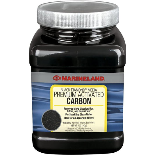 Marineland Black Diamond Activated Carbon-Fish-Marineland-5 oz-