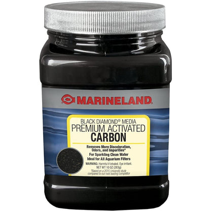 Marineland Black Diamond Activated Carbon-Fish-Marineland-10 oz-