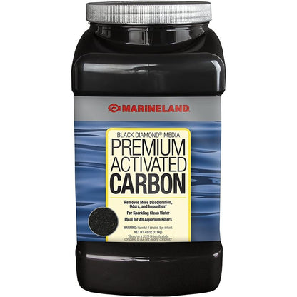 Marineland Black Diamond Activated Carbon-Fish-Marineland-40 oz-