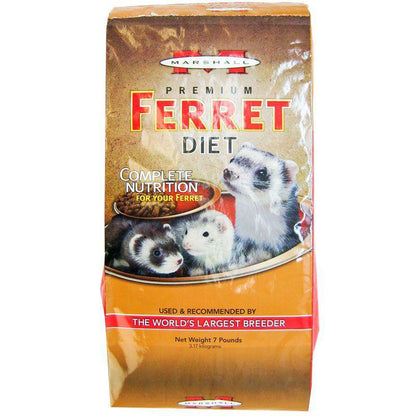 Marshall Premium Ferret Diet Bag-Small Pet-Marshall-7 lbs-